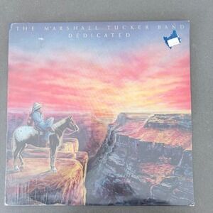 The Marshall Tucker Band Dedicated Vinyl LP1981 Warner Bros Southern Rock SEALED
